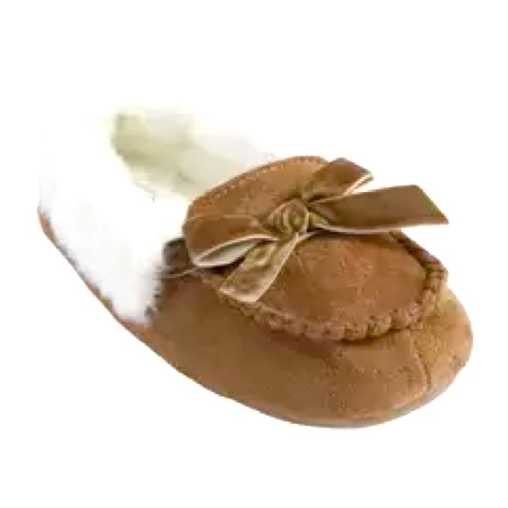 NWT Jessica Simpson Microsuede‎ Moccasin Slippers